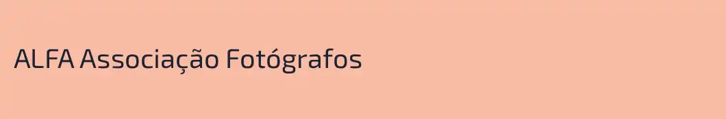 ALFA Associação Fotógrafos
